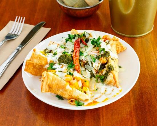Samosa Chaat