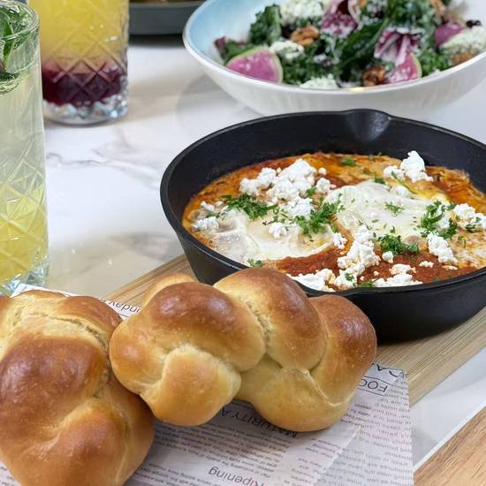 Italian Sausage Shakshuka