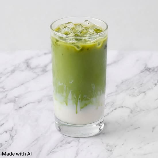 Iced Matcha Latte