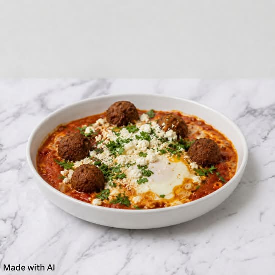 Falafel Shakshuka