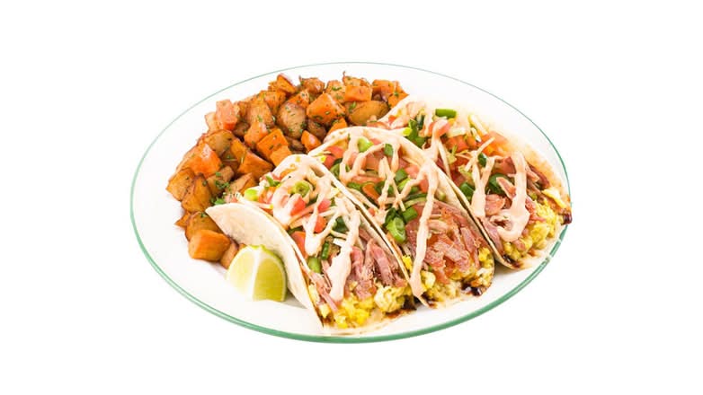 Breakfast tacos