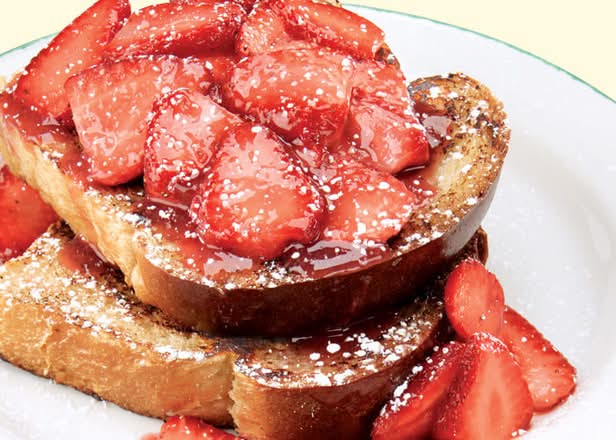 Strawberry avalanche