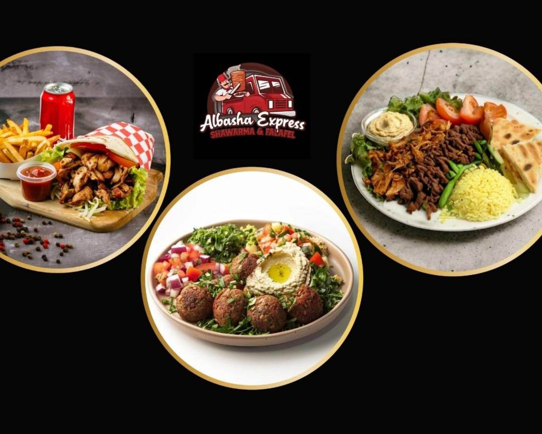 Albasha Express Shawarma & Falafel cover