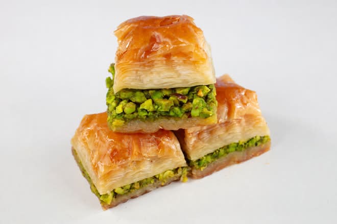 No Sugar Added Turkish Baklava (1/4 kg)
