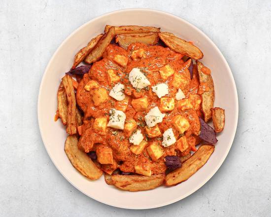 Poutine Poulet au Beurre / Butter Chicken Poutine