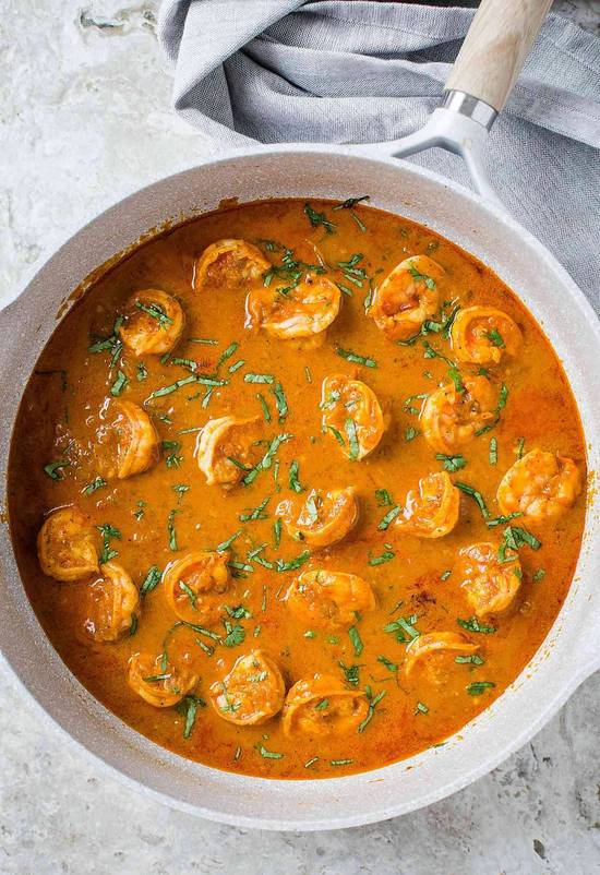 Coconut Shrimp Curry