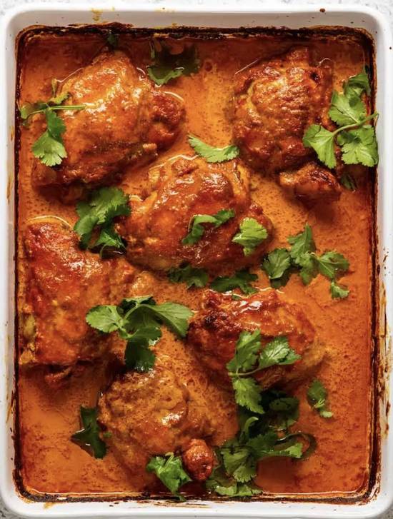 Murg Makhni (Butter Chicken) with bone 1 leg (BOGO)