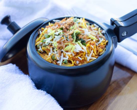 Steamed Lamb Biryani