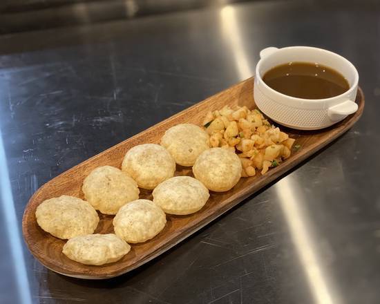 Pani Poori (8pcs)