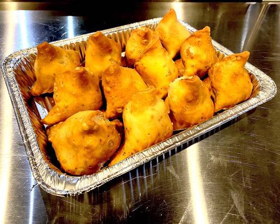 Veg. Samosa - Tray