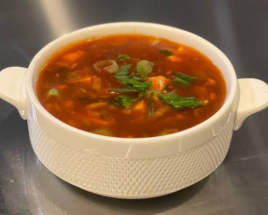 Hot & Sour Chicken Soup