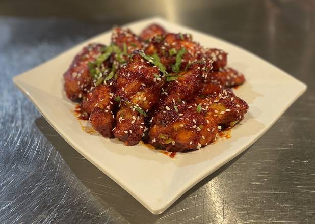 Crispy Honey Chicken Wings