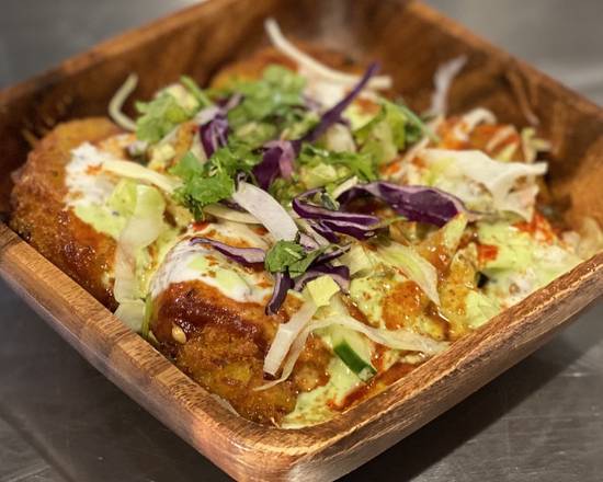 Aloo Tikki Chaat
