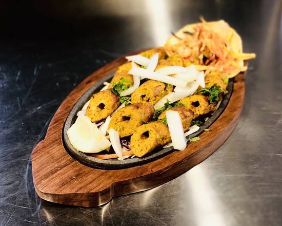 Chicken Seekh Kebab