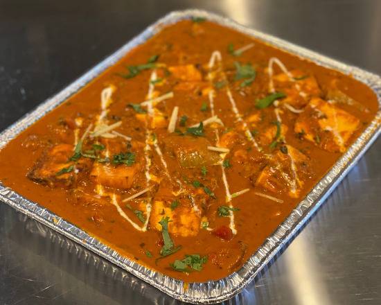 Paneer Tikka Butter Masala - Tray