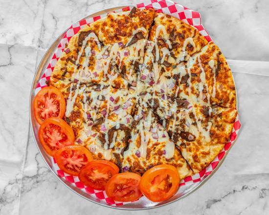 28. 12" Large Fireman "Cajun" Pizza
