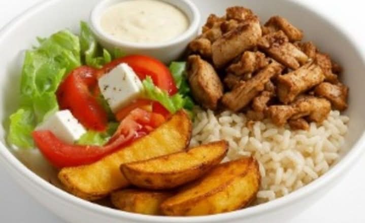 Mediterranean Chicken Bowl
