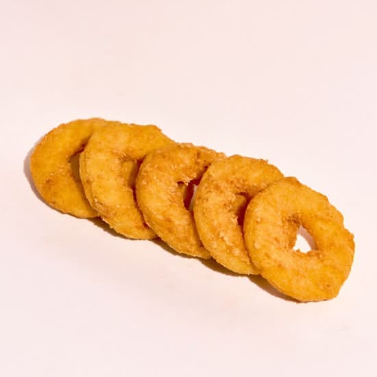 Shrimp Onion Rings (5 pcs)