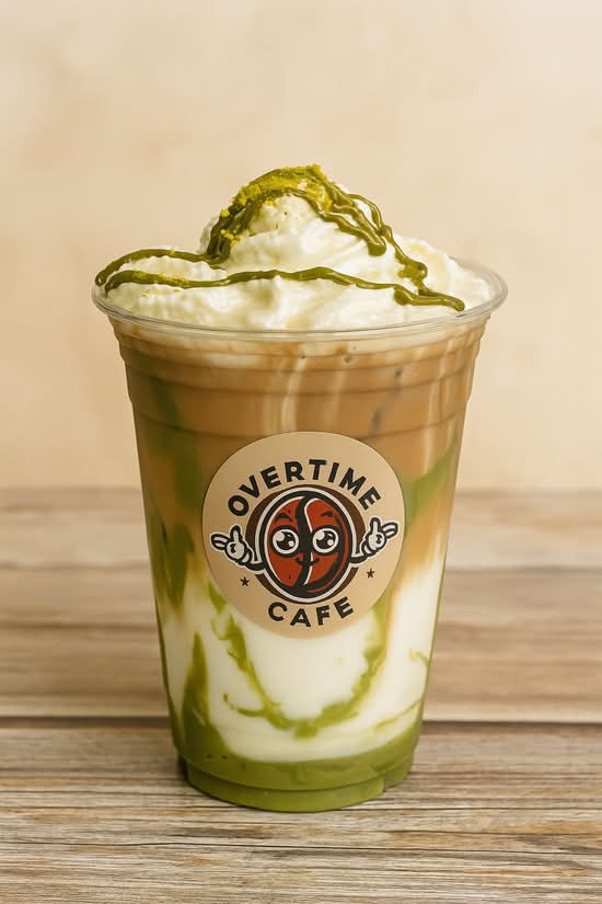 Iced Pistachio Latte