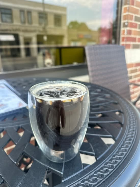 Iced Americano