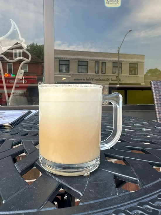 White Chocolate Latte
