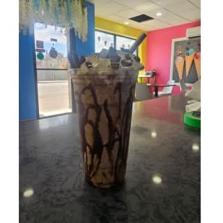 Oreo Milkshake
