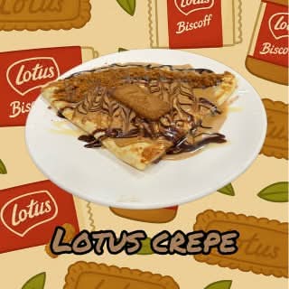 Lotus Crepe