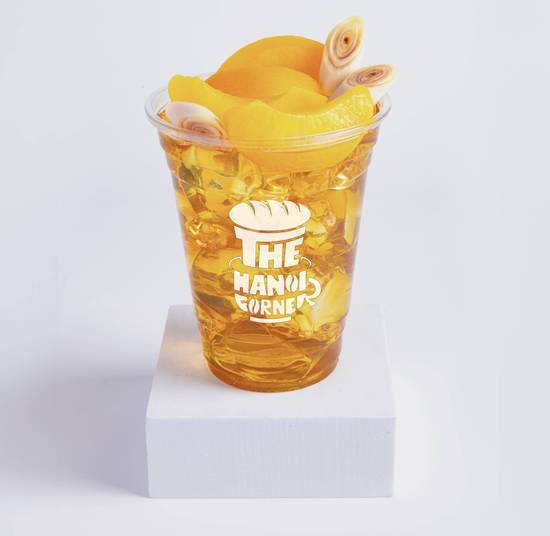 Citrus Peach and Lemongrass Tea (Tra Dao Cam Xa)