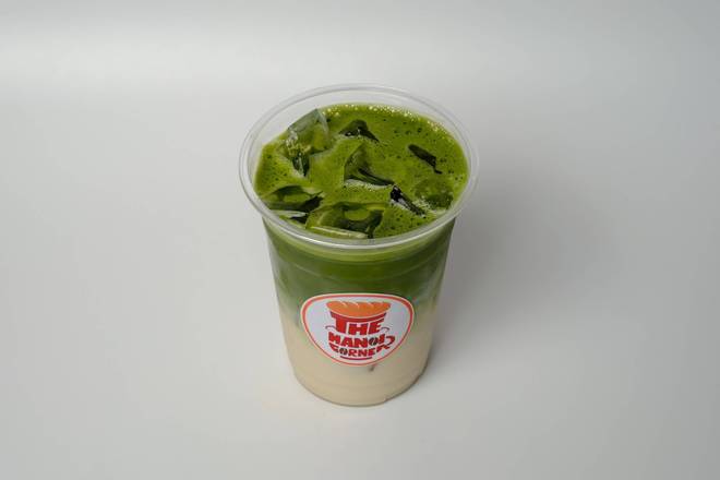 Matcha Latte (Matcha Sua Tuoi)