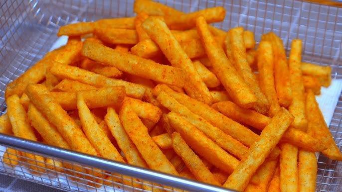 Shake Shake Fries ( Khoai tay lac )