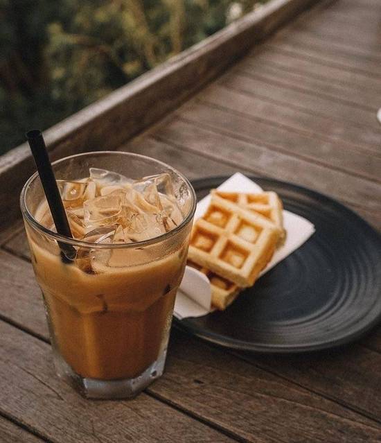 Hanoi-an Coffee (Classic Vietnamese coffee) ( Cafe Sua Da)