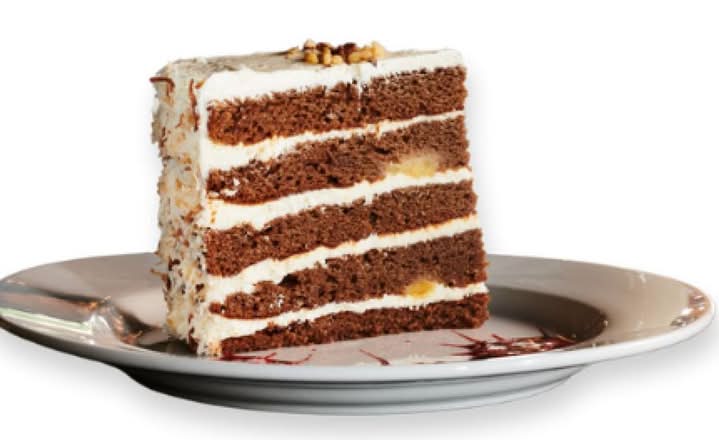 Hummingbird Cake Slice