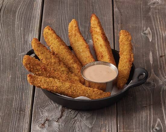 Delicious Deep Fried Pickles