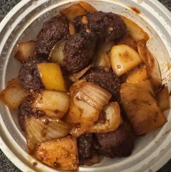 Veggie Manchurian Dry