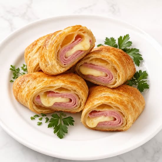 Esfiha Ham & Cheese