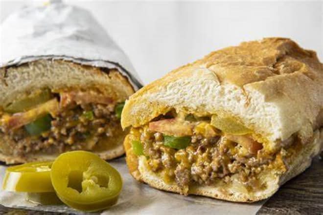 Chopped Cheese Sandwich