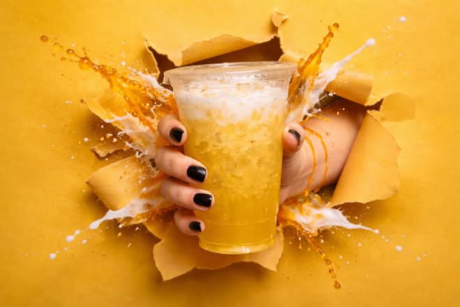 Pineapple Coconut Dirty Soda