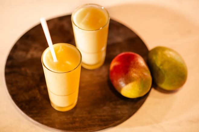 Tropical mango Smoothie