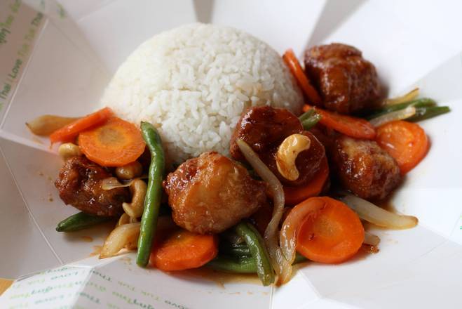 Cashew Chicken