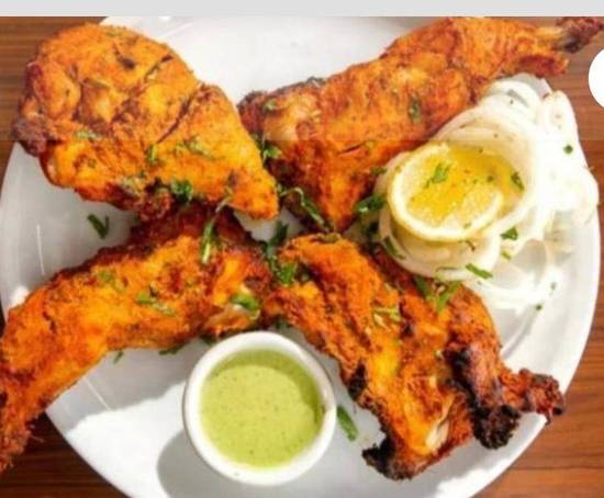 Full tandoori chicken