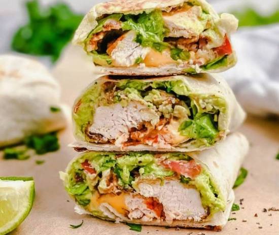 Chicken Tikka Wrap