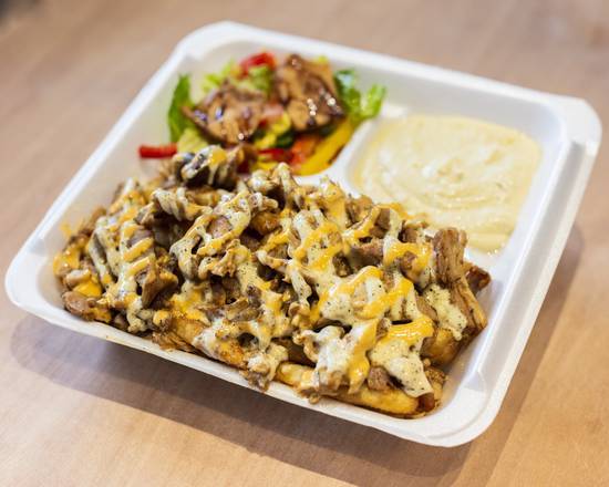 Chicken Shawarma Platter