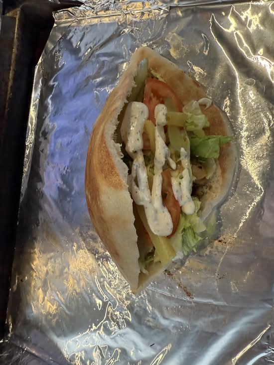 Falafel Sandwich