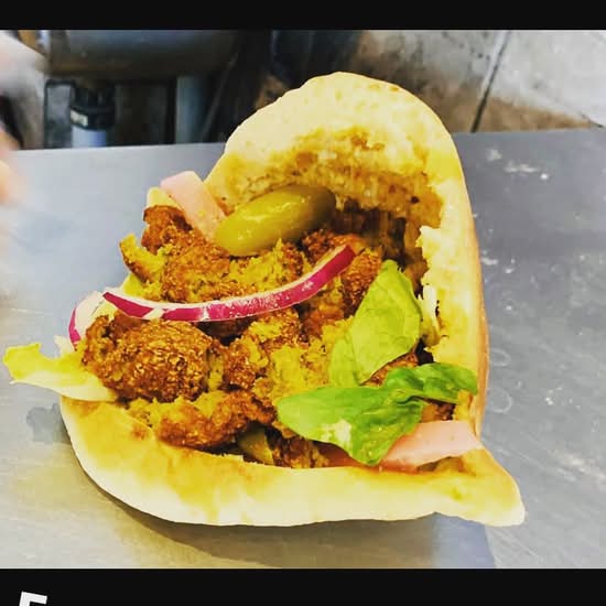 Gyro Sandwich