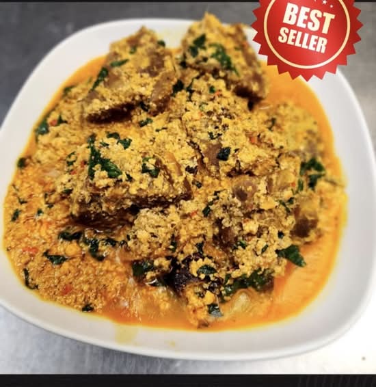 Egusi Beef / fufu