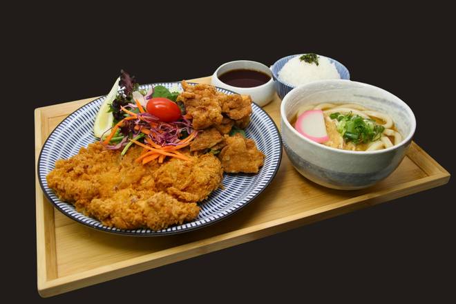 Chicken Katsu & Karaage Set