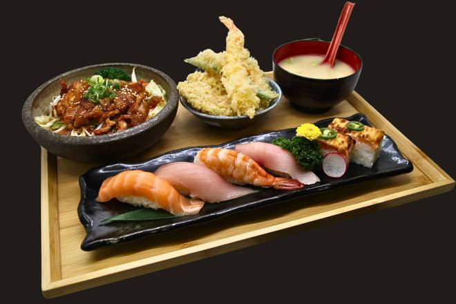 Teriyaki & Nigiri Set