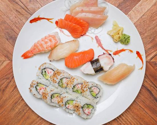 Deluxe Sushi Combo