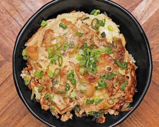Chicken Katsu Don