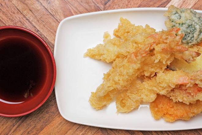 Prawn & Vegetable Tempura
